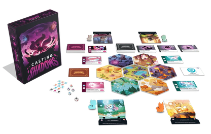 Casting Shadows - Gioco Base