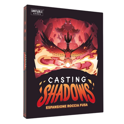 Casting Shadows - Roccia Fusa