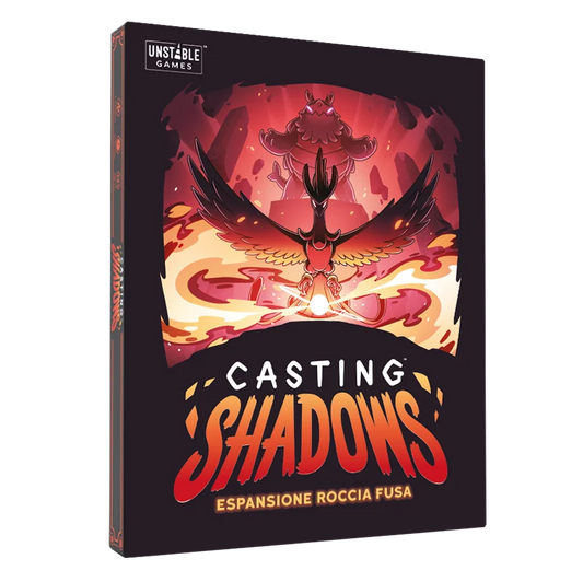 Casting Shadows - Roccia Fusa