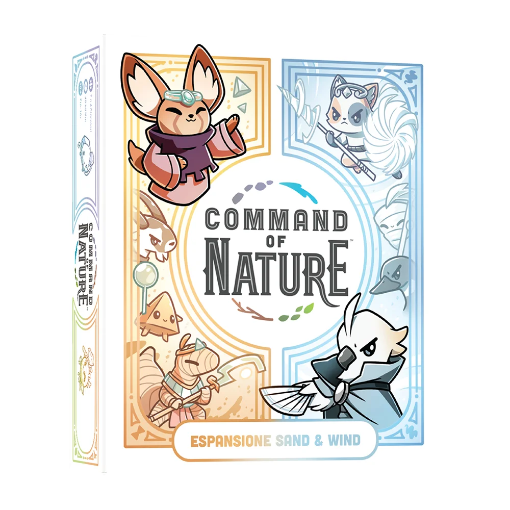 Command of Nature – Sand & Wind