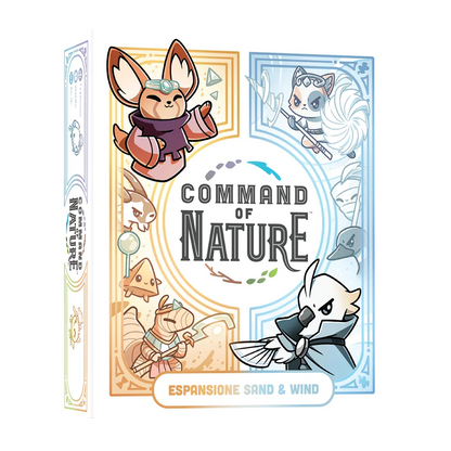 Command of Nature – Sand & Wind