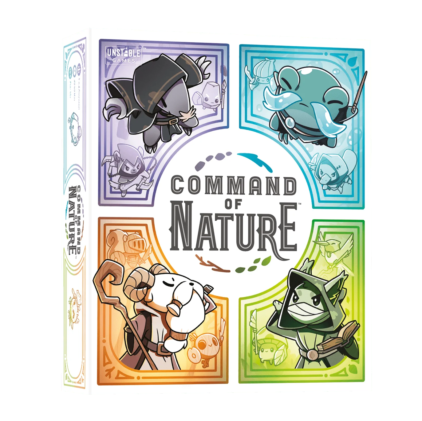 Command of Nature - Gioco Base