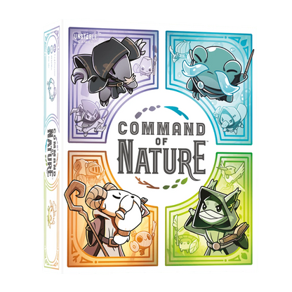 Command of Nature - Gioco Base
