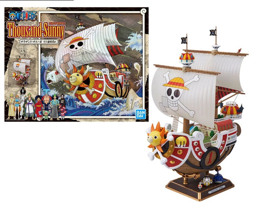One Piece Grand Ship Collection Thousand Sunny Land of Wano Ver. – Model Kit MK60269