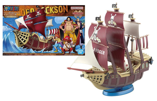 One Piece Grand Ship Collection Oro Jackson – Model Kit MK64022