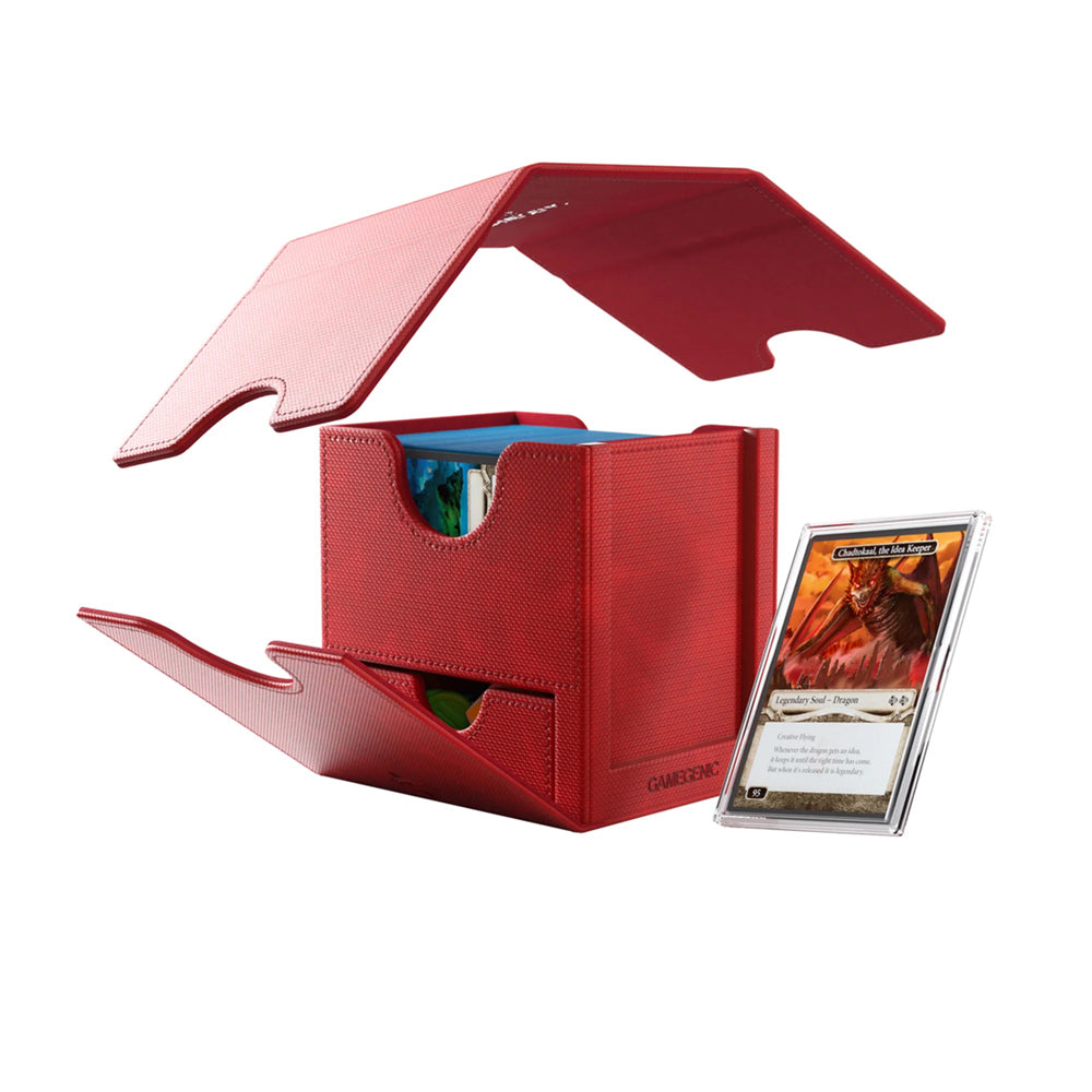 Sidekick Pro 100+ XL Gamegenic Rosso - Deck Box