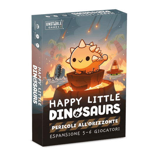 Happy Little Dinosaurs - Pericoli all’Orizzonte