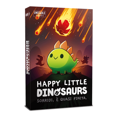 Happy Little Dinosaurs - Gioco Base