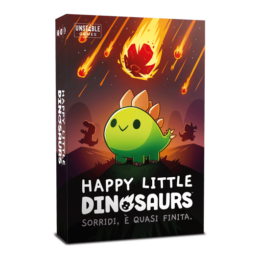 Happy Little Dinosaurs - Gioco Base