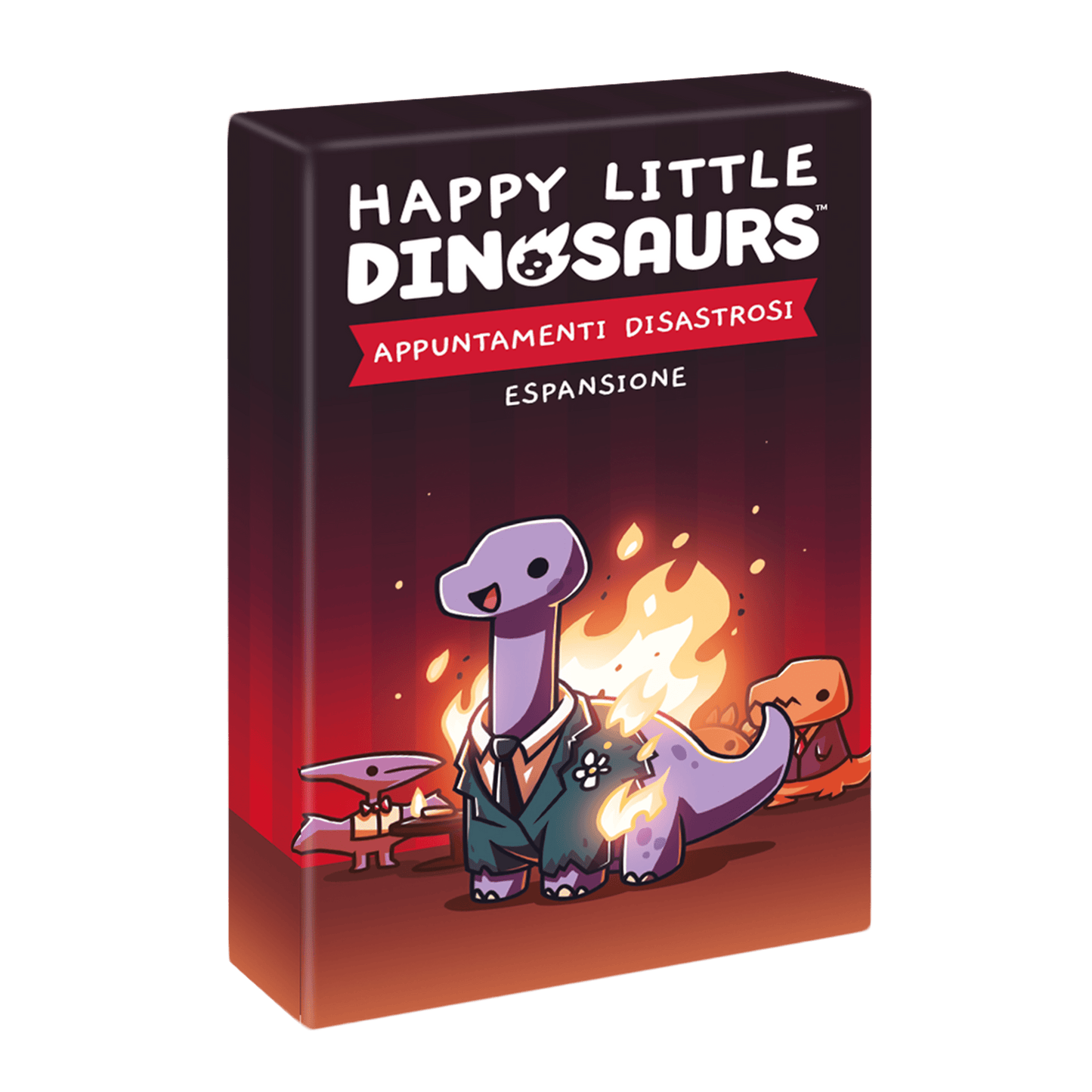 Happy Little Dinosaurs - Appuntamenti disastrosi
