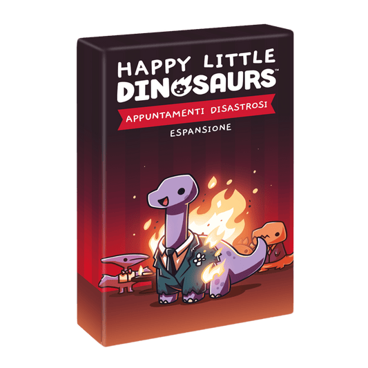 Happy Little Dinosaurs - Appuntamenti disastrosi