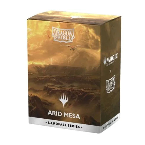 Dual Matte Art Sleeves Standard – Landfall Series – Arid Mesa – (100) Dragon Shield