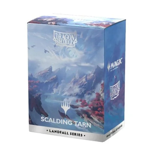 Dual Matte Art Sleeves Standard – Landfall Series – Scaldin Tarn – (100) Dragon Shield