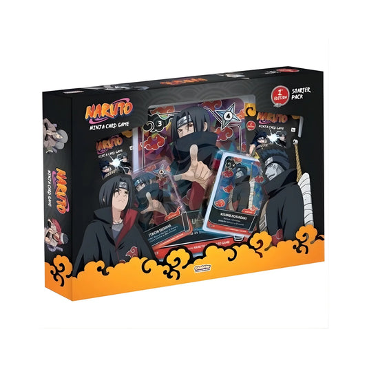 Itachi + Kisame Special Pack – Naruto TCG – ENG