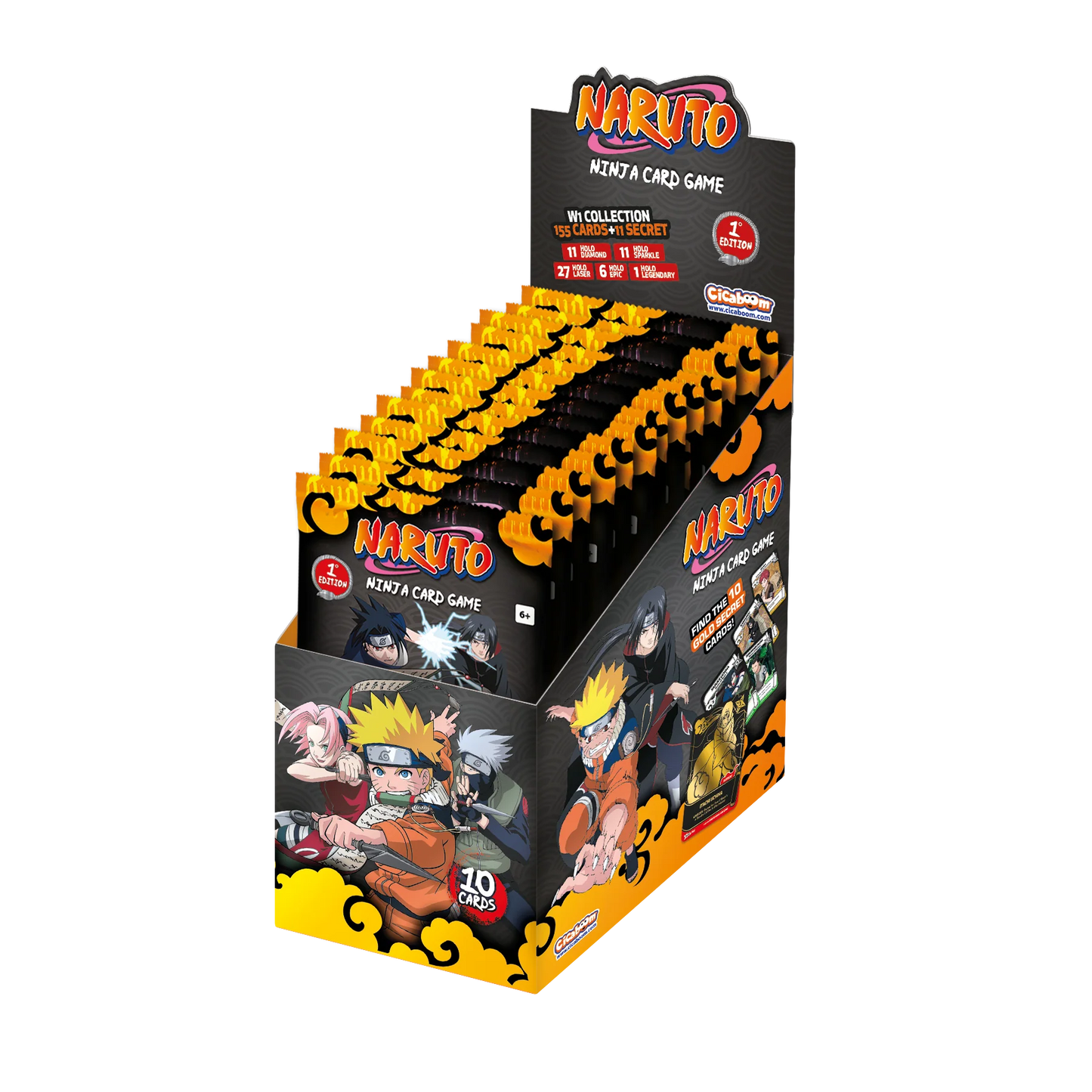 Naruto Ninja Card Game Booster Box ENG