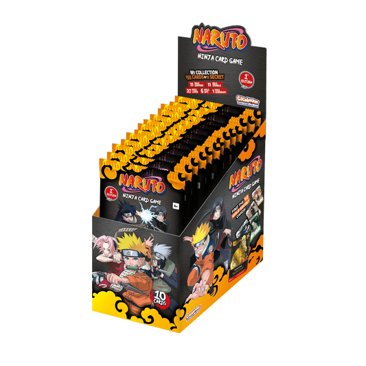 Naruto Ninja Card Game Booster Box ENG