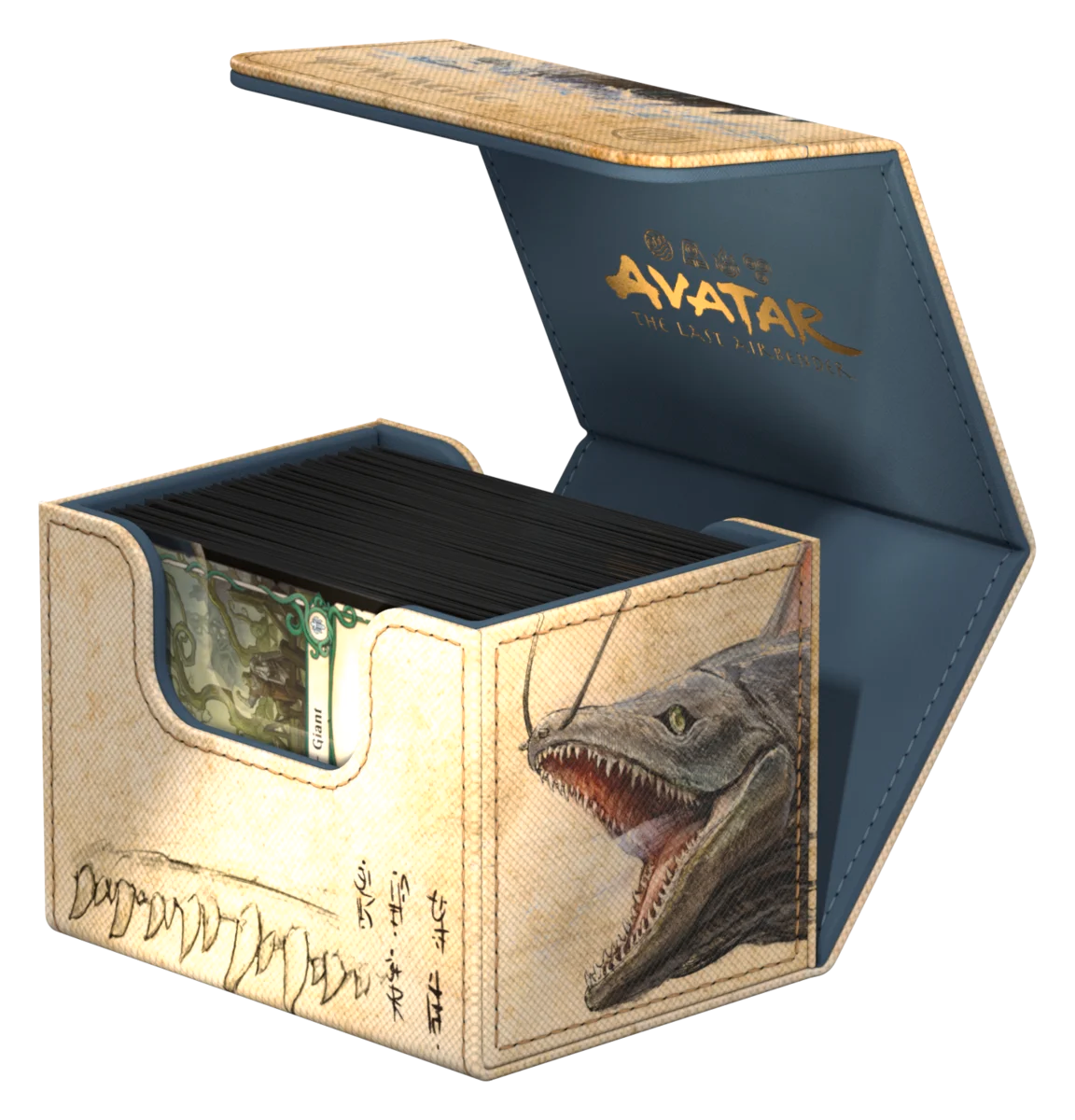 Deck Box Sidewinder 100+ Avatar: The Last Airbender – The Unagi of Kyoshi Island