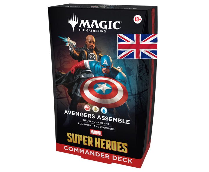 Avengers Assemble Commander Deck Marvel Super Heroes ENG Magic the Gathering