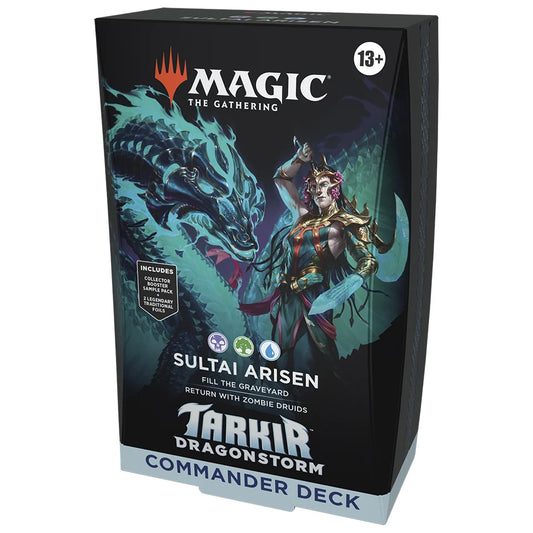 Commander: Tarkir: La Dracotempesta: "Sultai Arisen" Commander Deck ENG