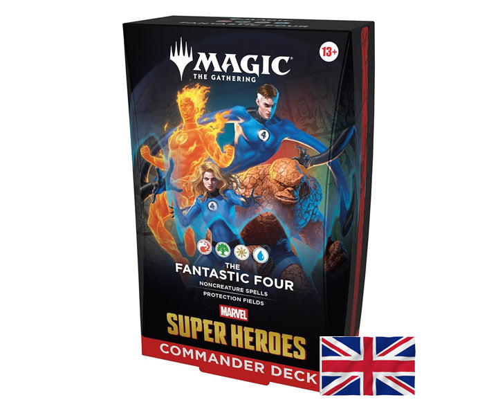 The Fantastic Four Commander Deck Marvel Super Heroes ENG Magic the Gathering