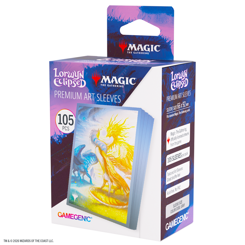 Art Sleeves Celestial Reunion Lorwyn Magic The Gathering – Gamegenic