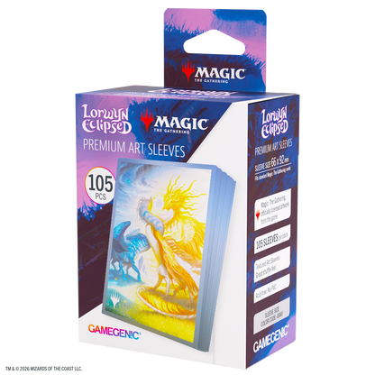 Art Sleeves Celestial Reunion Lorwyn Magic The Gathering – Gamegenic