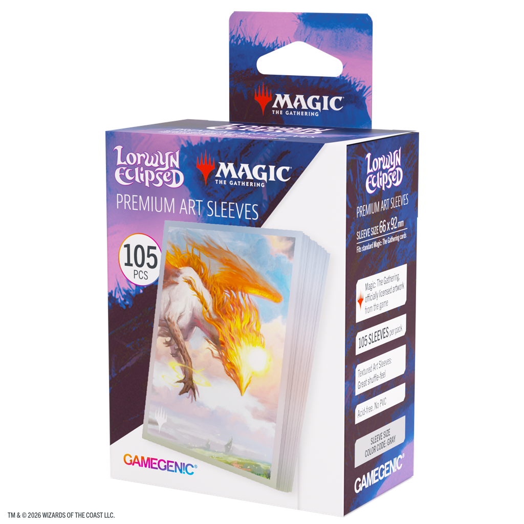 Art Sleeves Carrier of Dawn Lorwyn Magic The Gathering – Gamegenic