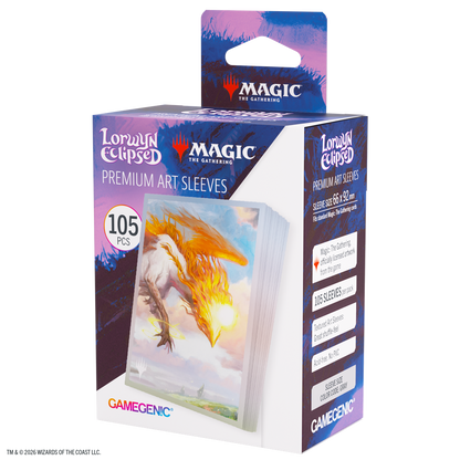 Art Sleeves Carrier of Dawn Lorwyn Magic The Gathering – Gamegenic