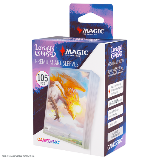 Art Sleeves Carrier of Dawn Lorwyn Magic The Gathering – Gamegenic