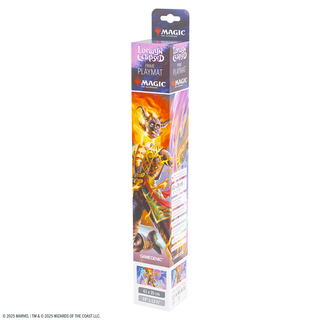 Magic: The Gathering Lorwyn Prime Playmat – Ashling, the Limitless – Gamegenic