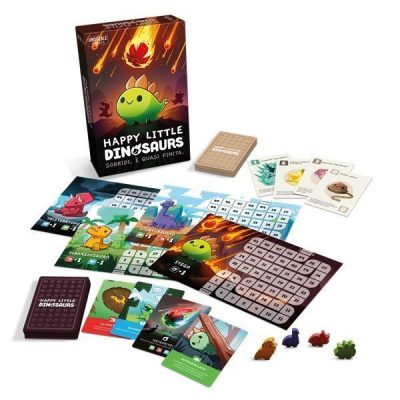 Happy Little Dinosaurs - Gioco Base