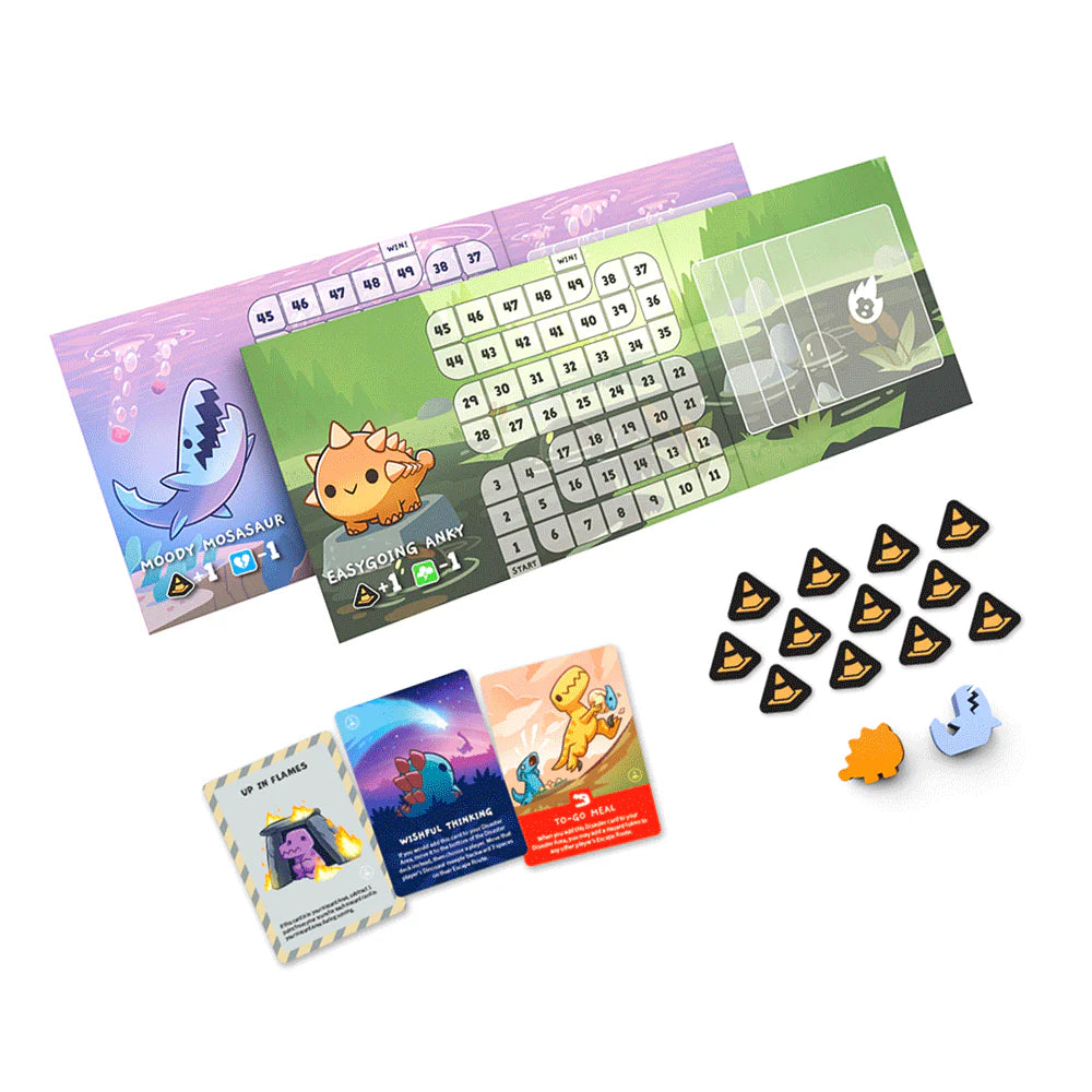 Happy Little Dinosaurs - Pericoli all’Orizzonte