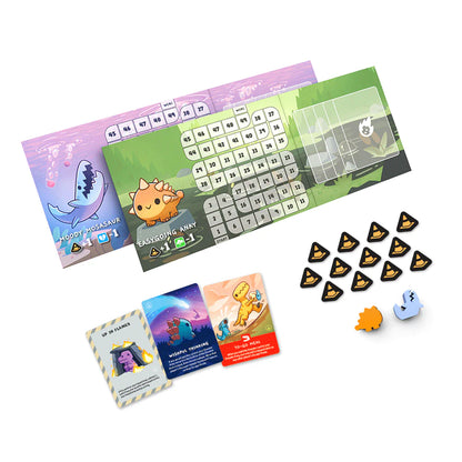 Happy Little Dinosaurs - Pericoli all’Orizzonte