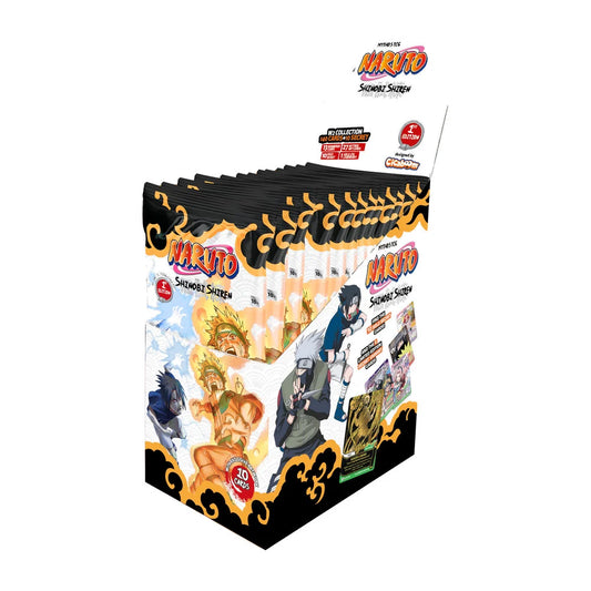 Naruto TCG: Box Pack – Shinobi Shiren – ENG