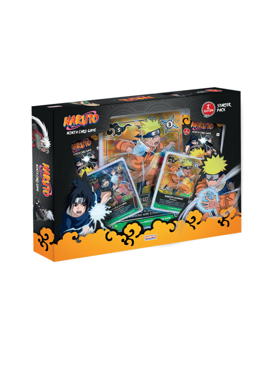 Naruto + Sasuke Special Pack – Naruto TCG – ENG