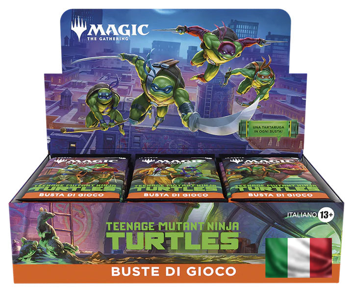Magic The Gathering - Teenage Mutant Ninja Turtles - Play Booster Box ITA