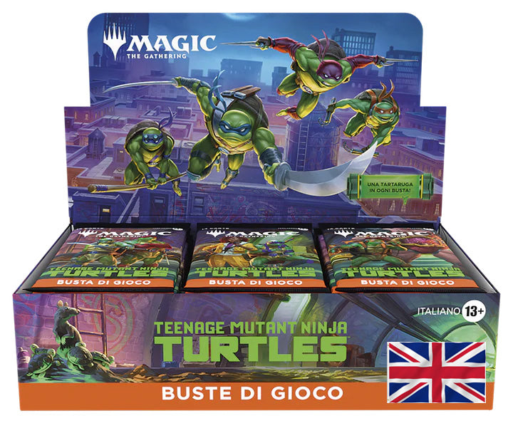 Magic The Gathering - Teenage Mutant Ninja Turtles - Play Booster Box ENG
